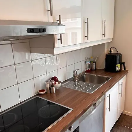 Fin Leilighet 5 Min Gange Fra Bryggen Apartmán *