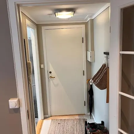 Apartmán Fin Leilighet 5 Min Gange Fra Bryggen Bergen