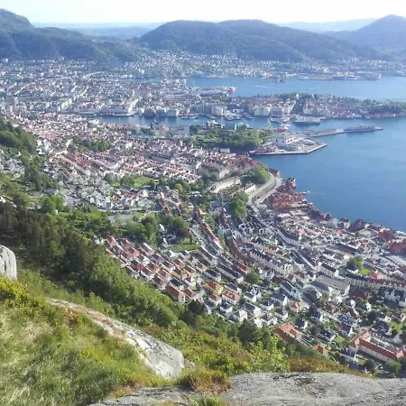 Fin Leilighet 5 Min Gange Fra Bryggen Appartement