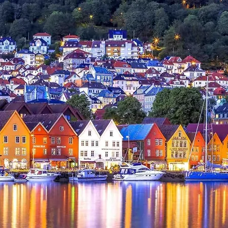 Fin Leilighet 5 Min Gange Fra Bryggen Appartement Bergen
